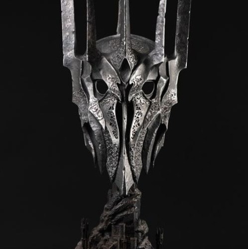 Helm of Sauron Lord of the Rings 1/1 Replica by Pure Arts